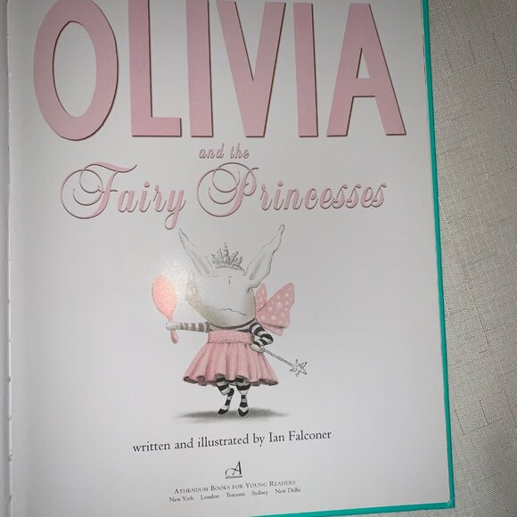 Olivia And The Fairy Princesses Hardcover Book By Ian Falconer - Picture 6 of 10